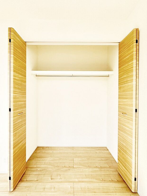 全居室クローゼット付き