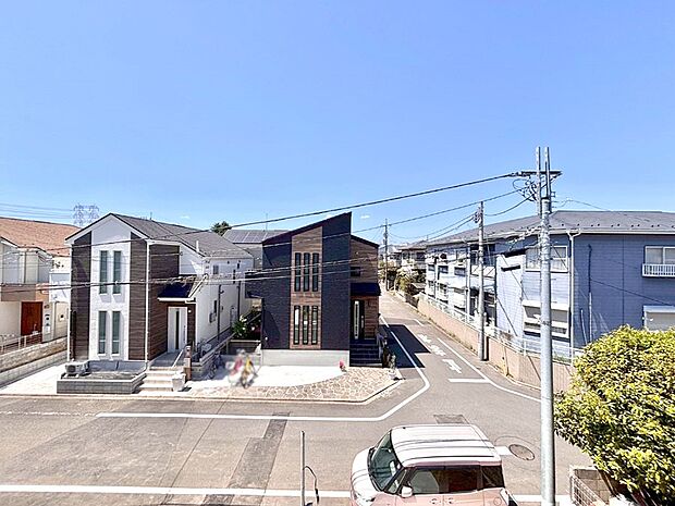 お住まいからの眺望です。