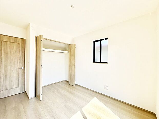 収納が充実しているので居住スペースを広々使えます