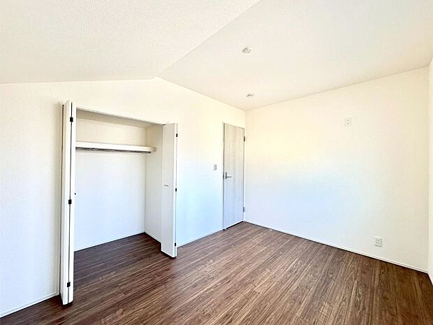 収納が充実しているので居住スペースを広々使えます  