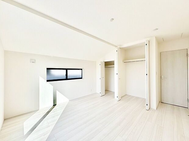 収納が充実しているので居住スペースを広々使えます