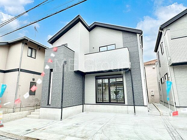 洗練された外観、上質な住空間が広がる室内は永く安心して過ごせる住居です。