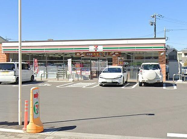 コンビニ 550m セブン-イレブン 所沢小手指町1丁目店