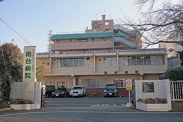 病院 1600m 南台病院