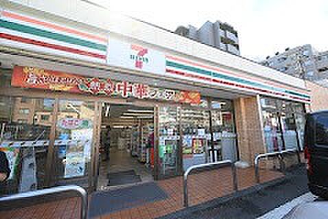 病院 450m セブン-イレブン 新宿下落合駅北店
