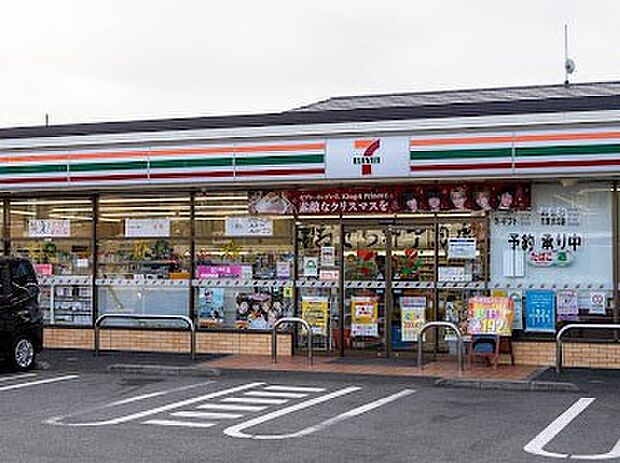 コンビニ 400m セブン-イレブン 三鷹上連雀店