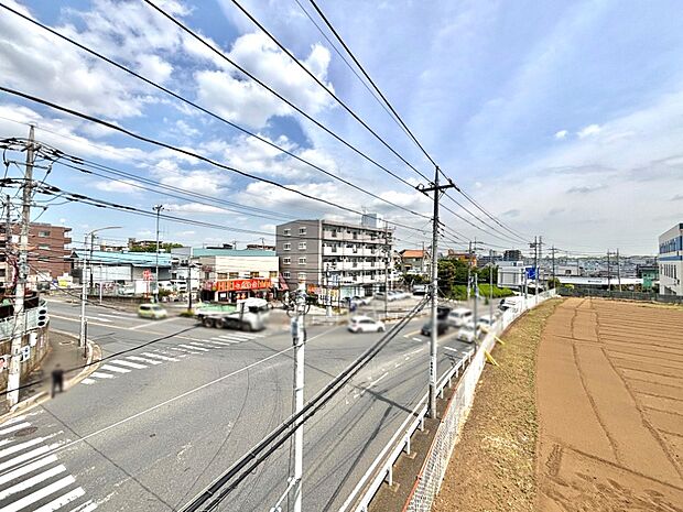 お住まいからの眺望です。