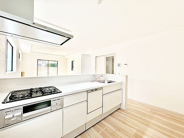 カウンター越しにお話しをしながら毎日のお料理をもっと楽しく