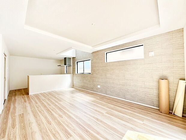 家族の笑顔が自然と生まれてくる、そんな雰囲気のダイニングに仕上がっています