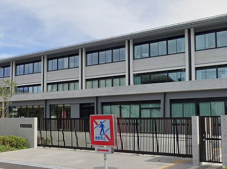 小学校 800m 府中市立府中第六小学校