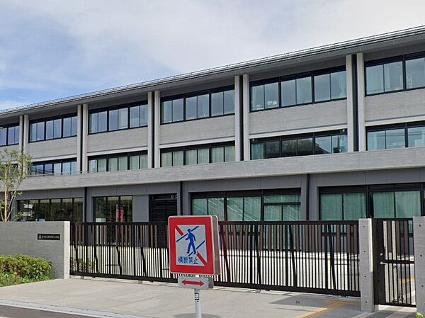 小学校 800m 府中市立府中第六小学校