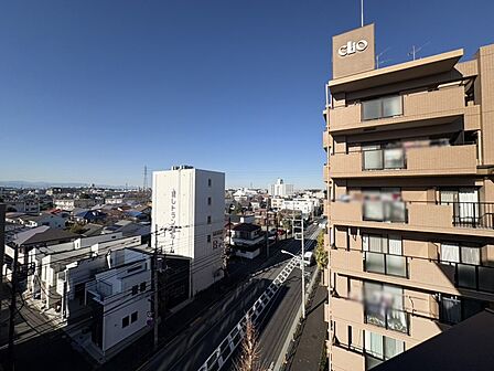 お住まいからの眺望です!