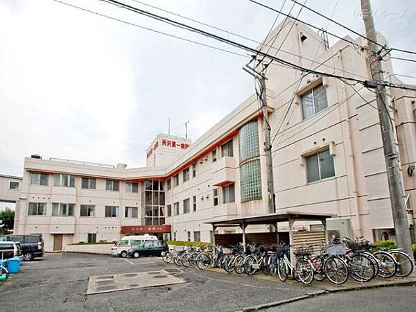 病院 1000m 所沢第一病院
