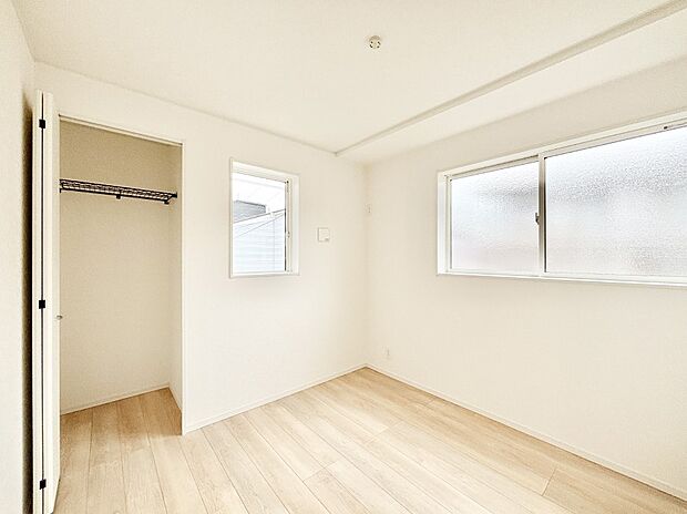 収納が充実しているので居住スペースを広々使えます