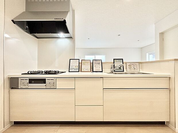 お料理を効率的に、楽しく!システムキッチン