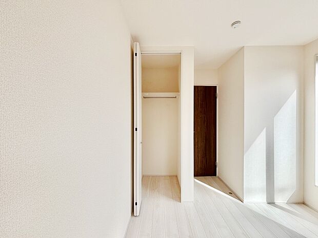 いくつあってもうれしい収納スペース 