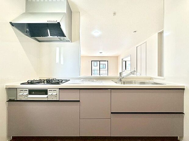 お料理を効率的に、楽しく！システムキッチン  