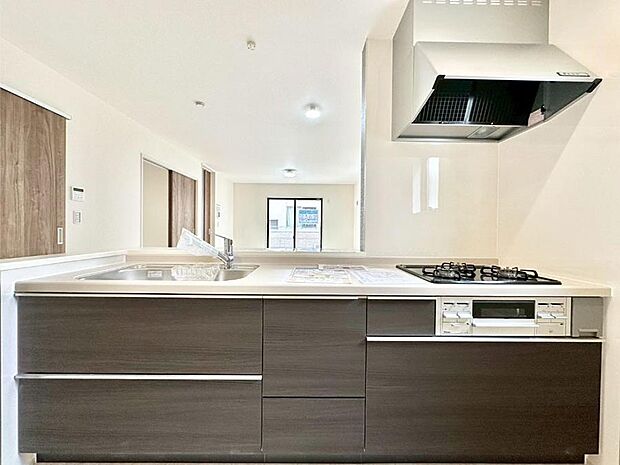 お料理を効率的に、楽しく！システムキッチン  