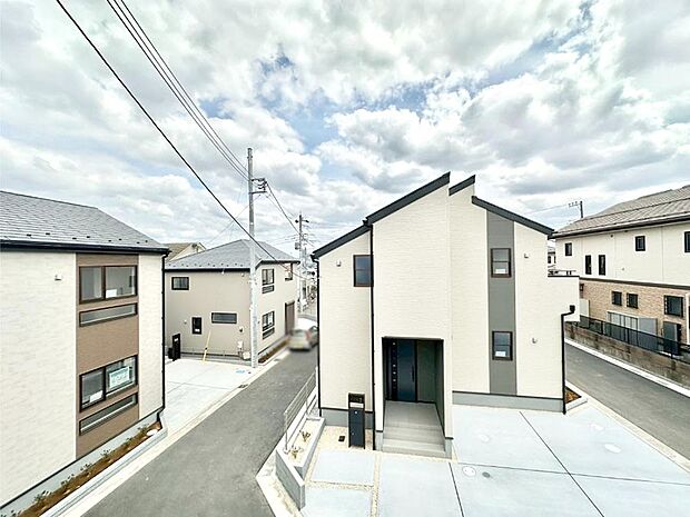 お住まいからの眺望です。