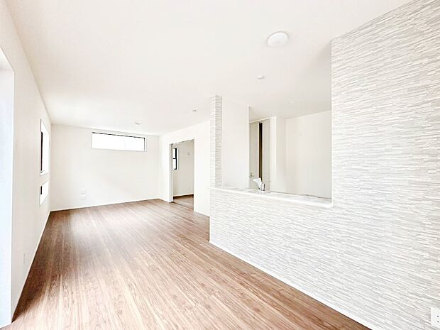 家族が自然と集まる憩いのスペースになりそう　