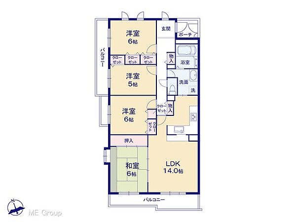 間取り：311002265788