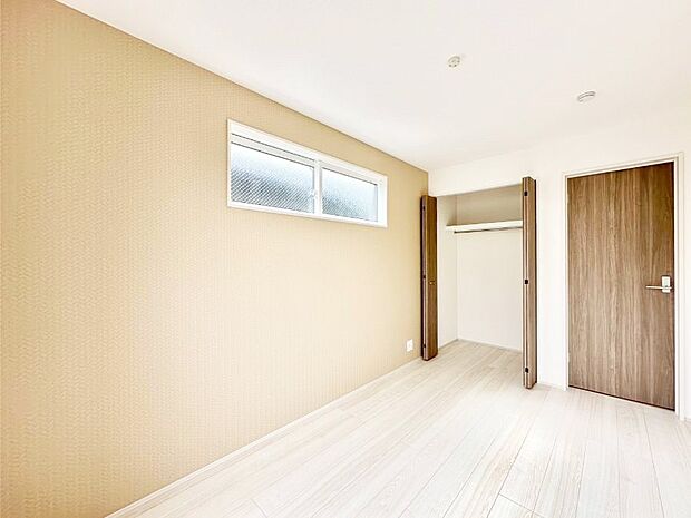 収納が充実しているので居住スペースを広々使えます