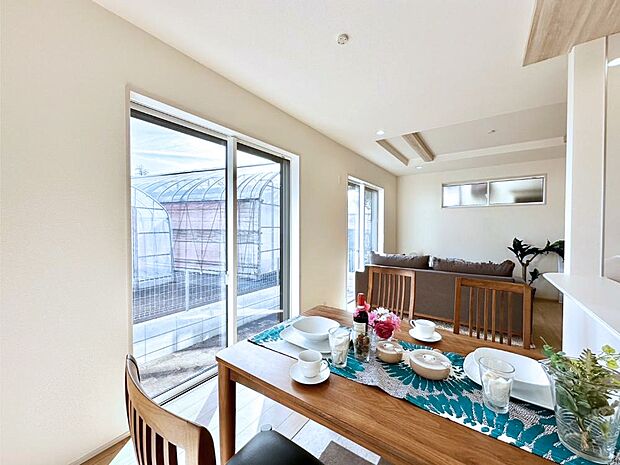 家族が自然と集まる憩いのスペースになりそう