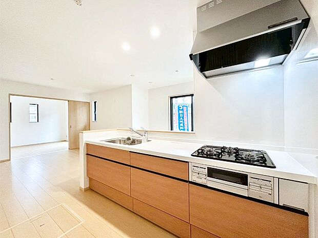 毎日使うキッチンだから、使いやすさ＆お手入れのしやすさにこだわりました。 