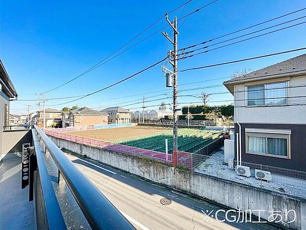 お住まいからの眺望です。
