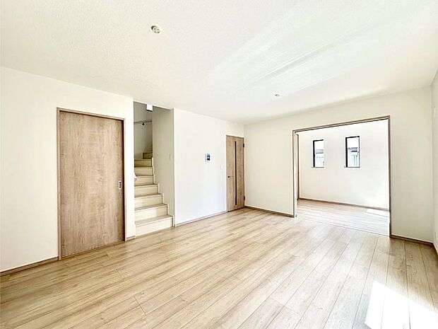 リビング階段が家族の笑顔と会話をつないでくれます  