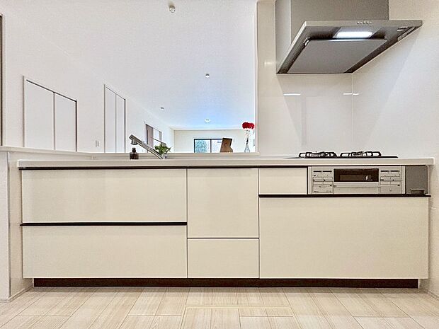 お料理を効率的に、楽しく!システムキッチン