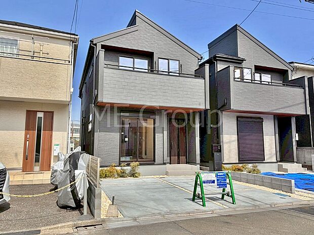 洗練された外観、上質な住空間が広がる室内は永く安心して過ごせる住居です。