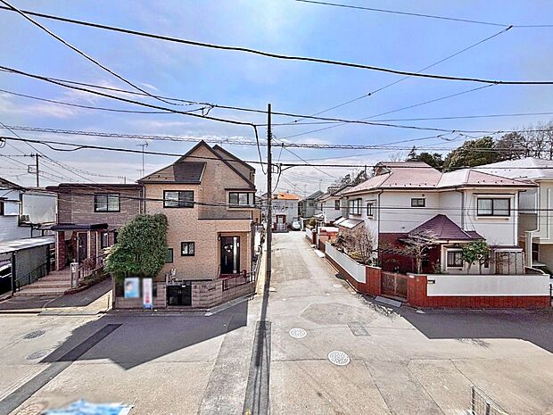 お住まいからの眺望です。