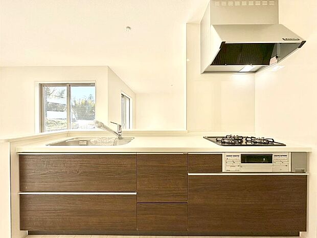 お料理を効率的に、楽しく！システムキッチン  