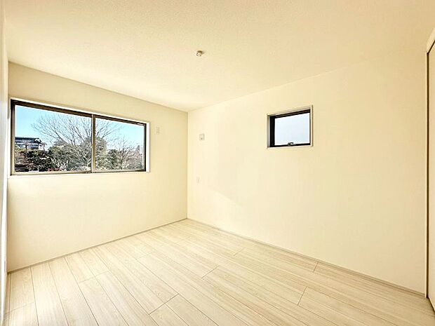 2面採光で明るさ&風通し良好!