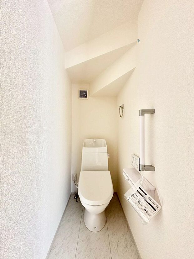 清潔感のある白を基調とした落ち着ける空間