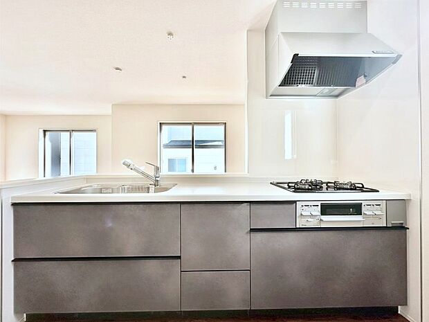 お料理を効率的に、楽しく!システムキッチン