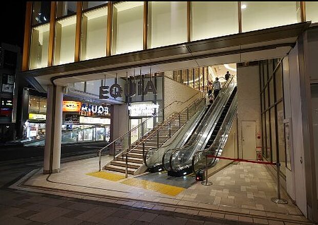 ショッピングセンター 600m エキア 朝霞