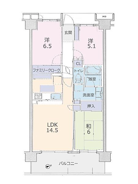 間取り：313004549278