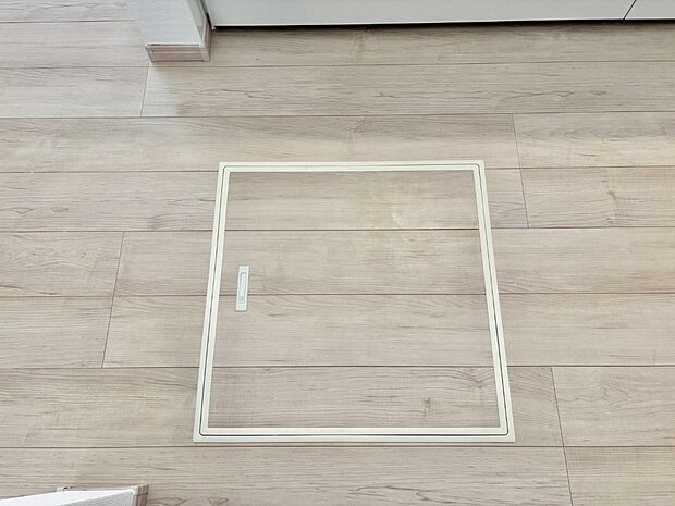 床下収納付き！日用品・非常用品の収納にも大活躍。