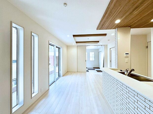 家族が自然と集まる憩いのスペースになりそう