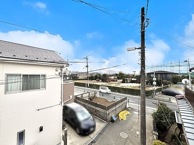 お住まいからの眺望です。