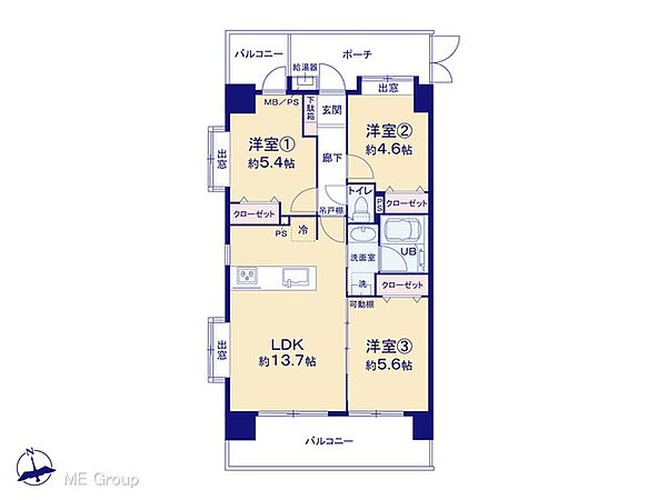 間取り：313004565939
