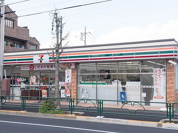 コンビニ 300m セブン-イレブン-吉祥寺立教通り店