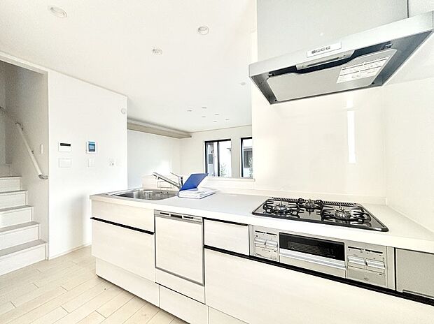 お料理を効率的に、楽しく!システムキッチン