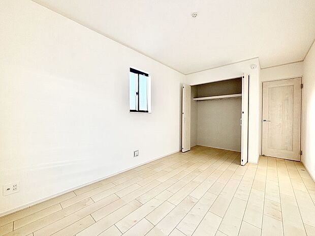 収納が充実しているので居住スペースを広々使えます