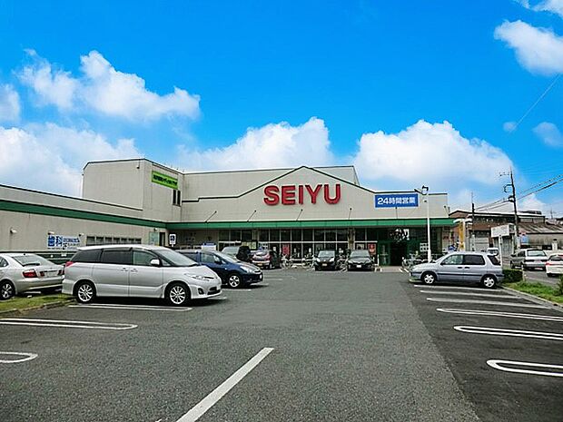 スーパー 900m 西友所沢榎町店