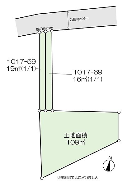 区画図：313004567932