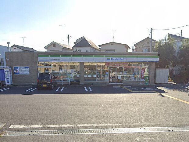 コンビニ 265m ファミリーマート バイパス所沢和ケ原店