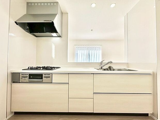 お料理を効率的に、楽しく！システムキッチン